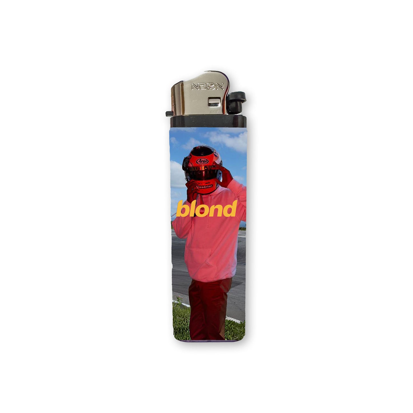 Frank Ocean Lighter - White Ferrari