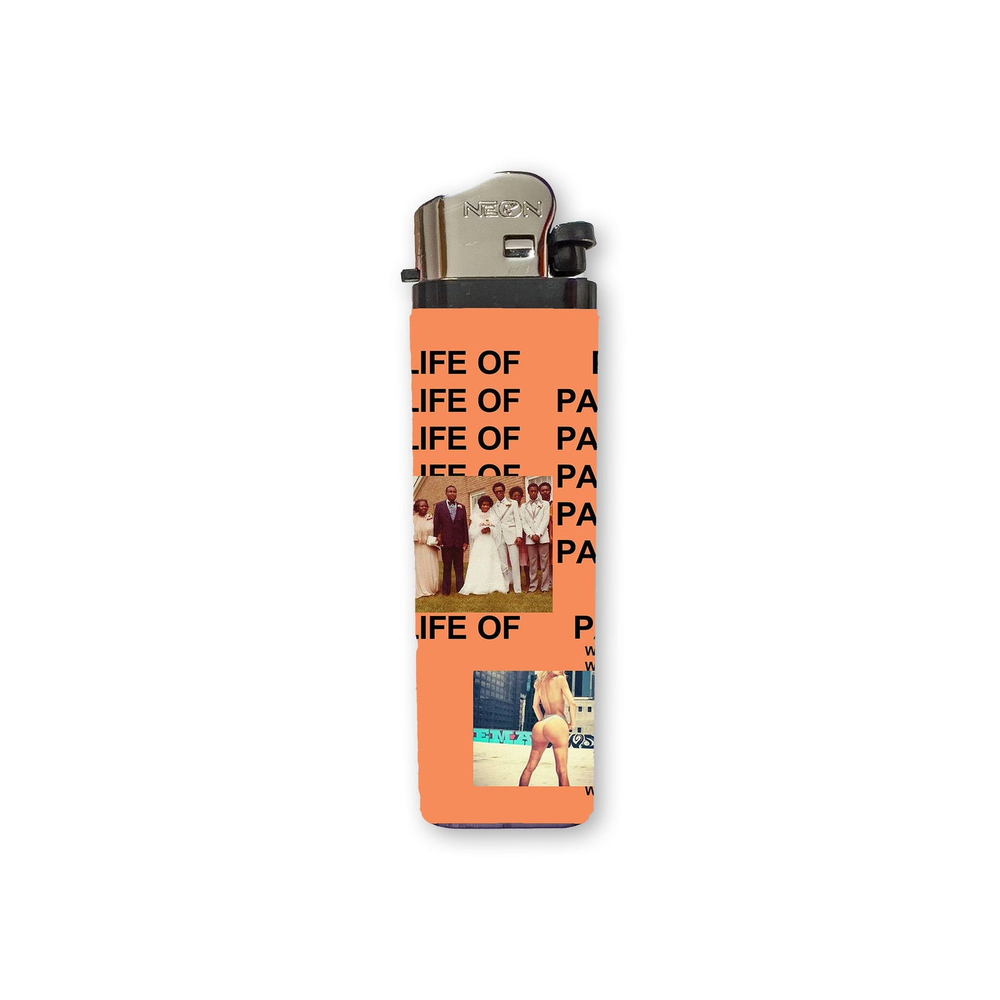 Kanye West Lighter - The Life of Pablo