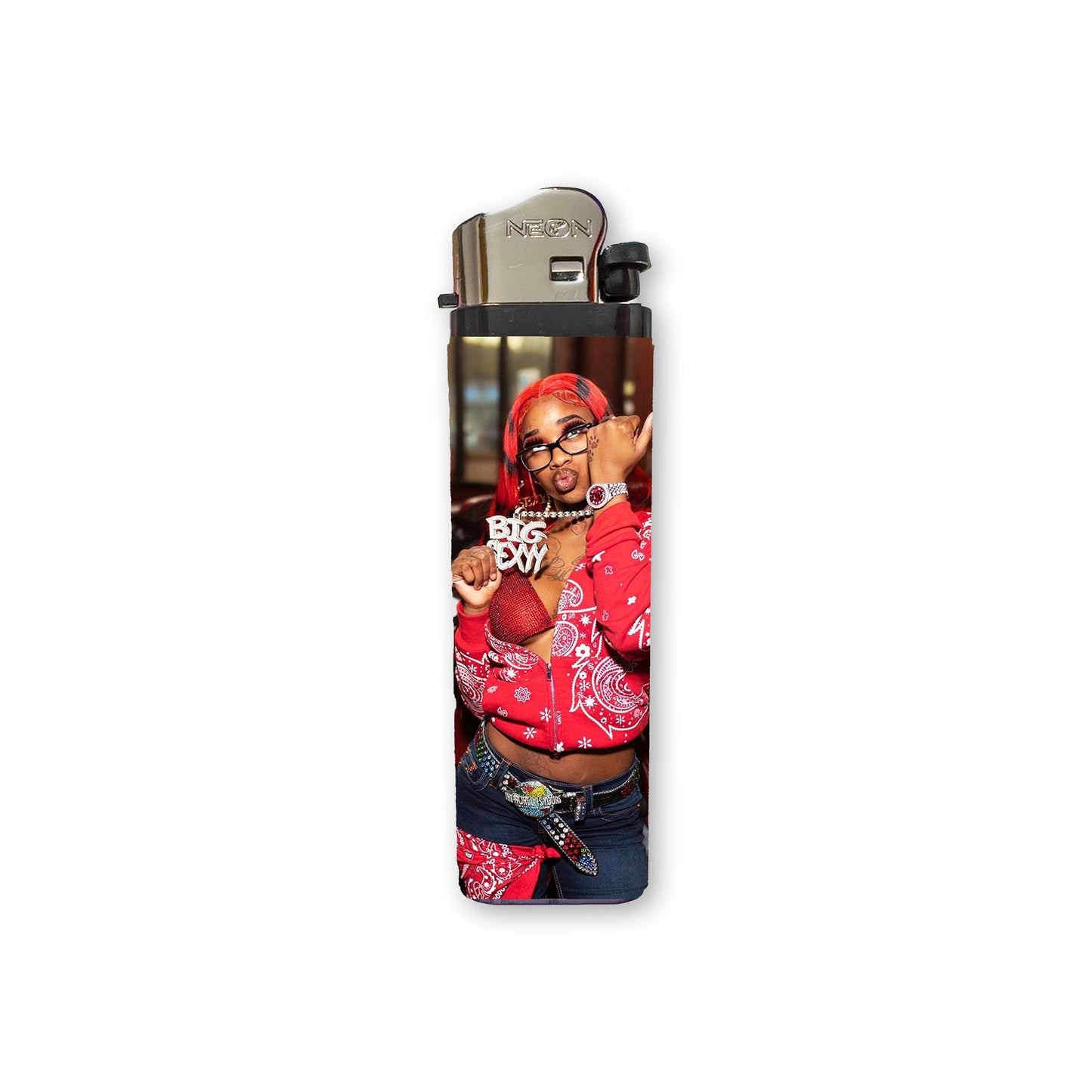 Sexxy Red Lighter - Pound Town