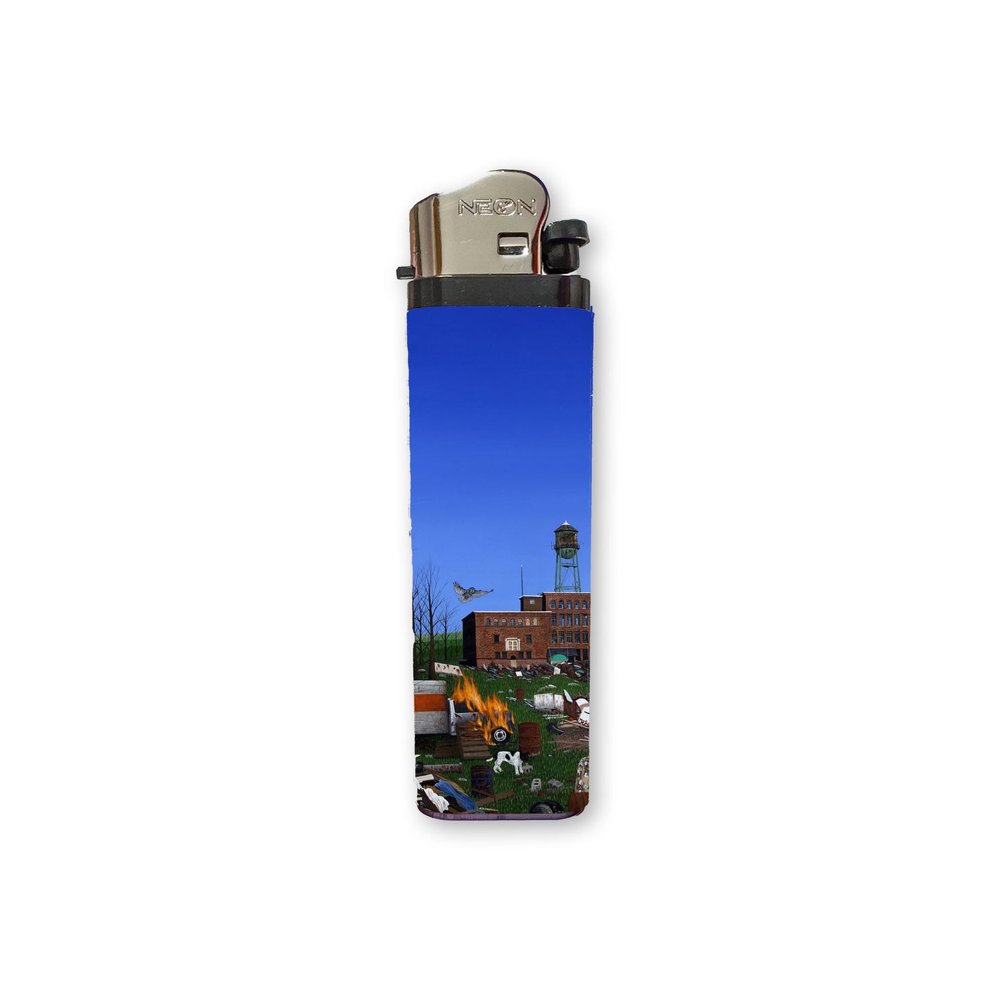 Title Fight Lighter - Shed