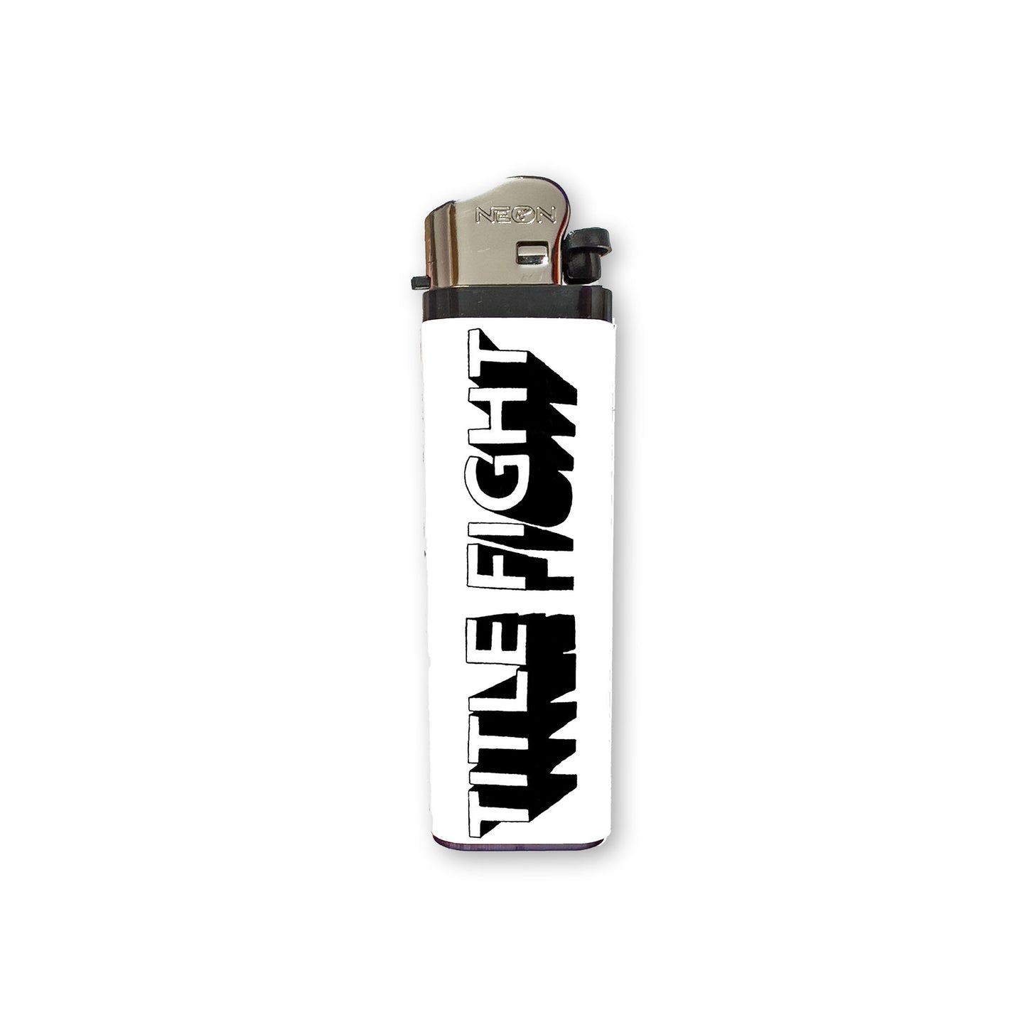 Title Fight Lighter - TF Logo